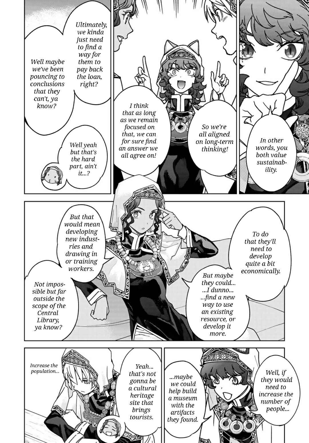 Toshokan no Daimajutsushi Chapter 52.1 - Page 22
