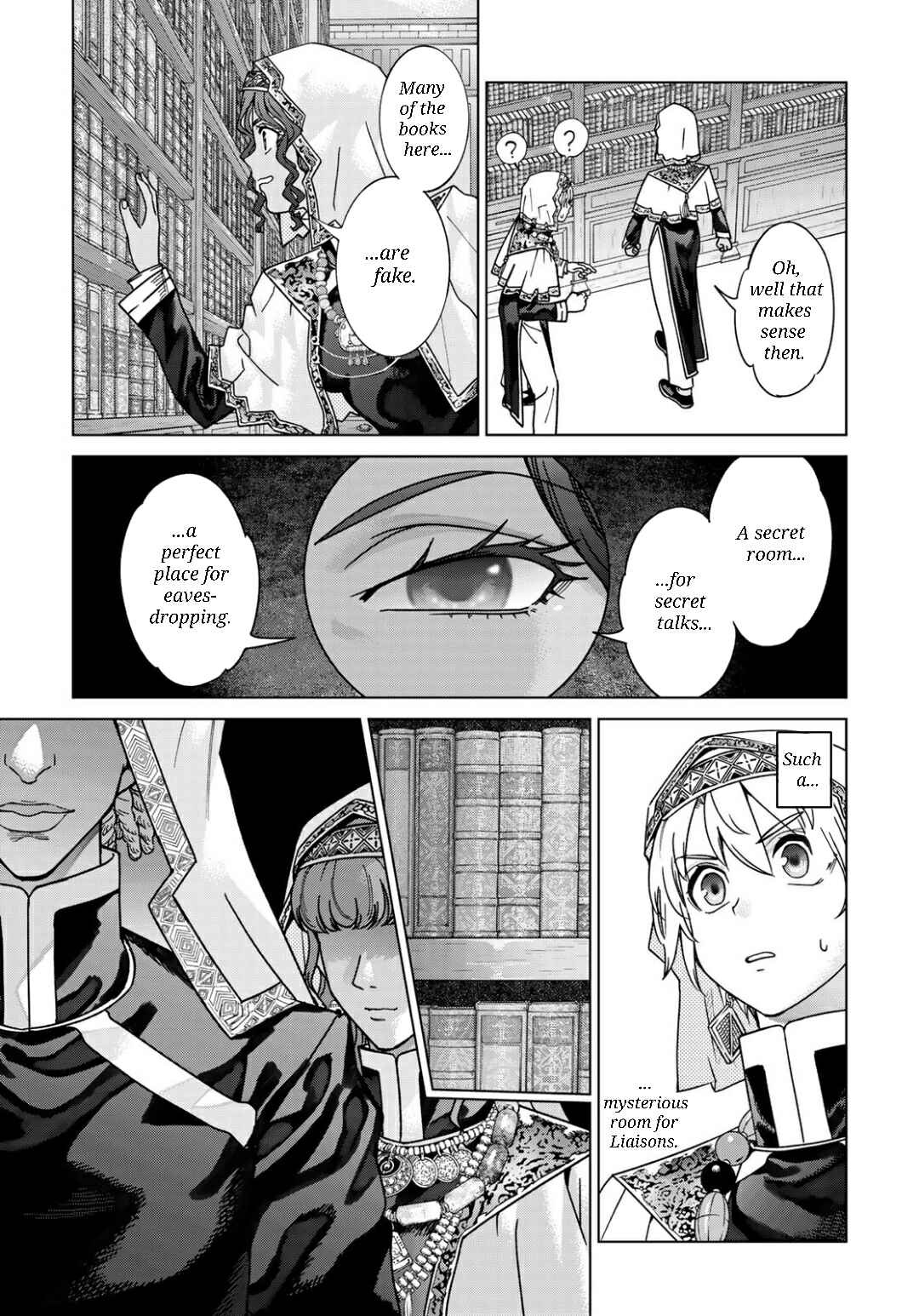 Toshokan no Daimajutsushi Chapter 52.1 - Page 3
