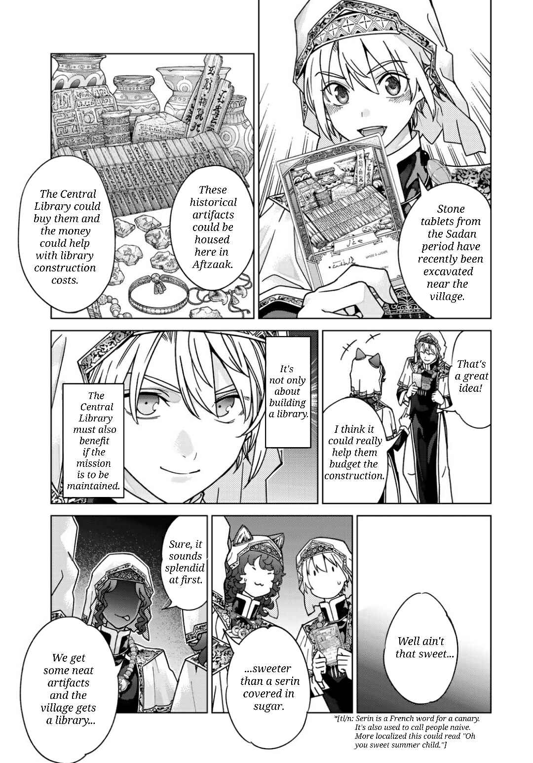 Toshokan no Daimajutsushi Chapter 52.1 - Page 7