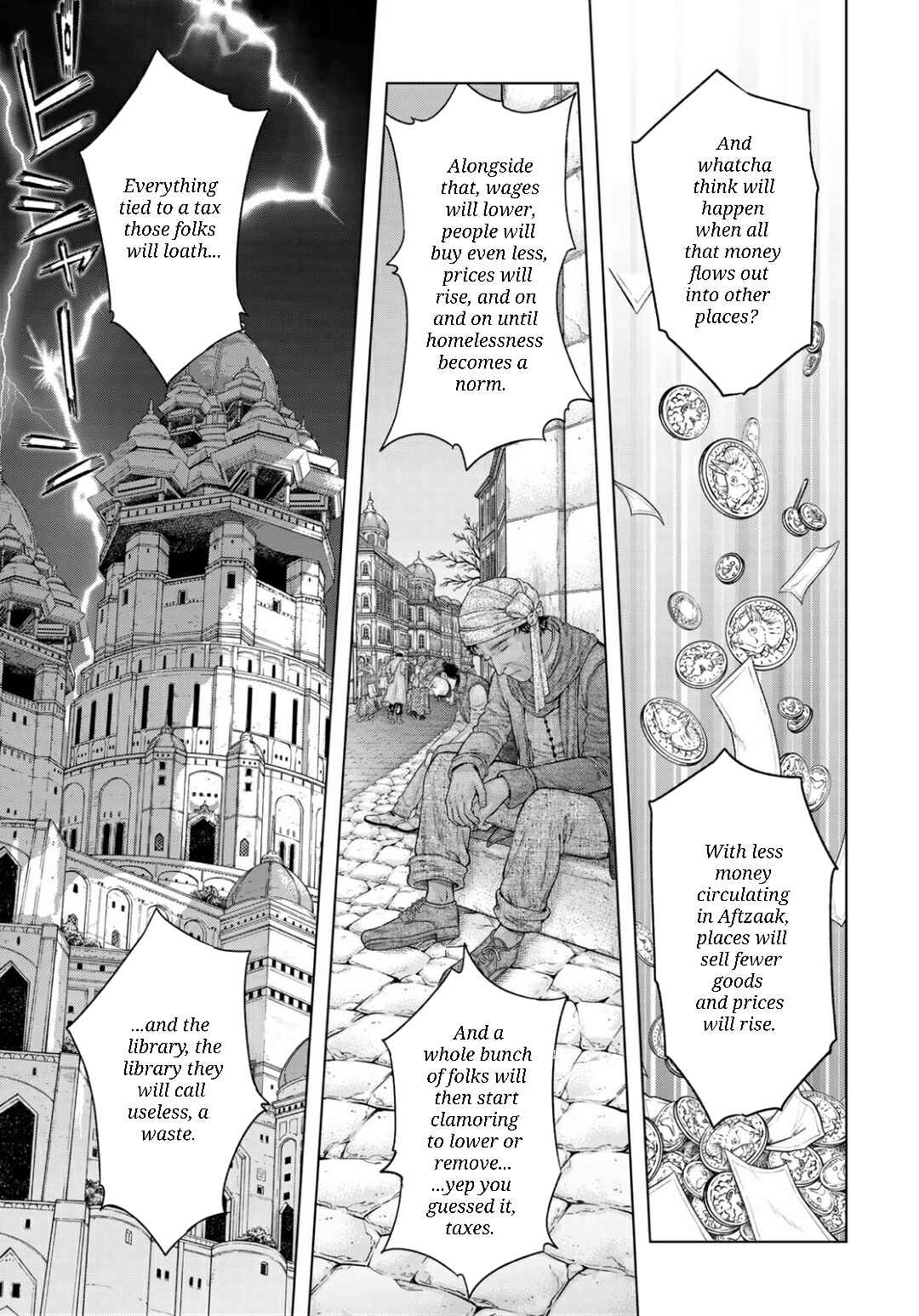 Toshokan no Daimajutsushi Chapter 52.1 - Page 9