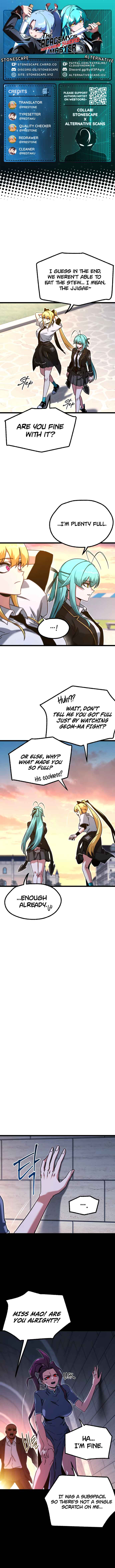 Sashimi Han Jaru-ro Academy-reul Ssipeomeogeum Chapter 59 - Page 1