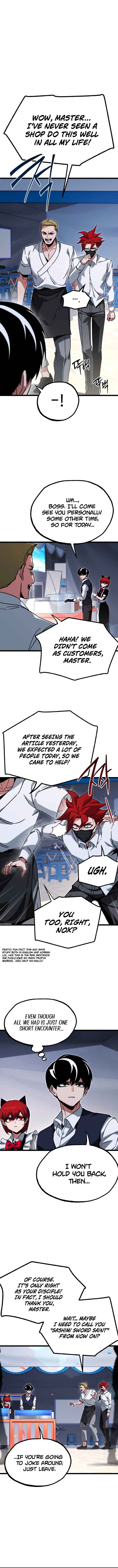 Sashimi Han Jaru-ro Academy-reul Ssipeomeogeum Chapter 59 - Page 9