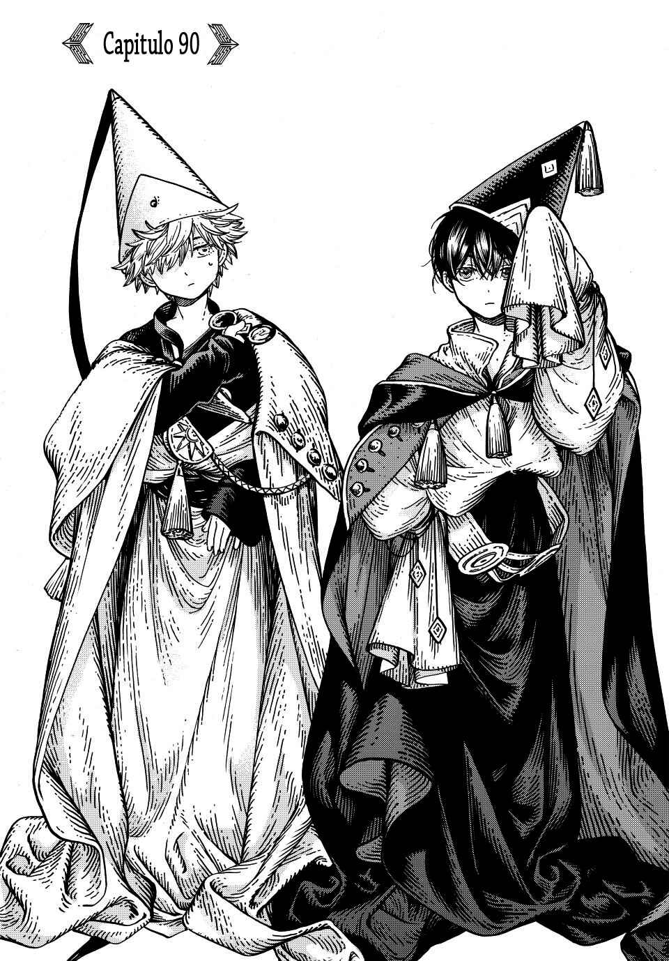Tongari Boushi no Atelier Chapter 90 - Page 1