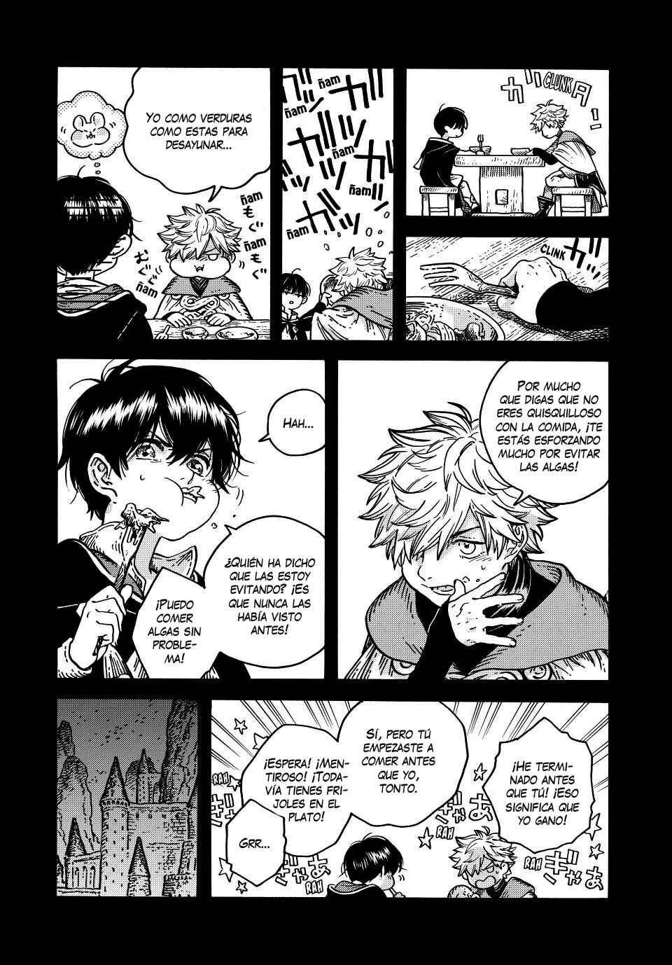 Tongari Boushi no Atelier Chapter 90 - Page 10
