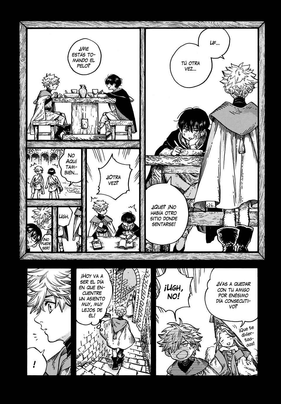 Tongari Boushi no Atelier Chapter 90 - Page 11