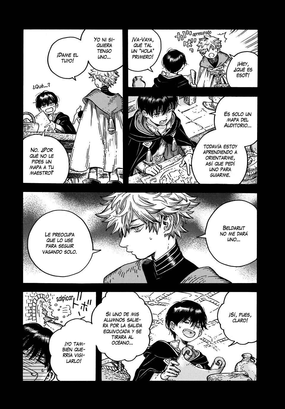 Tongari Boushi no Atelier Chapter 90 - Page 12