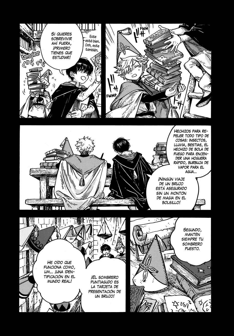 Tongari Boushi no Atelier Chapter 90 - Page 20