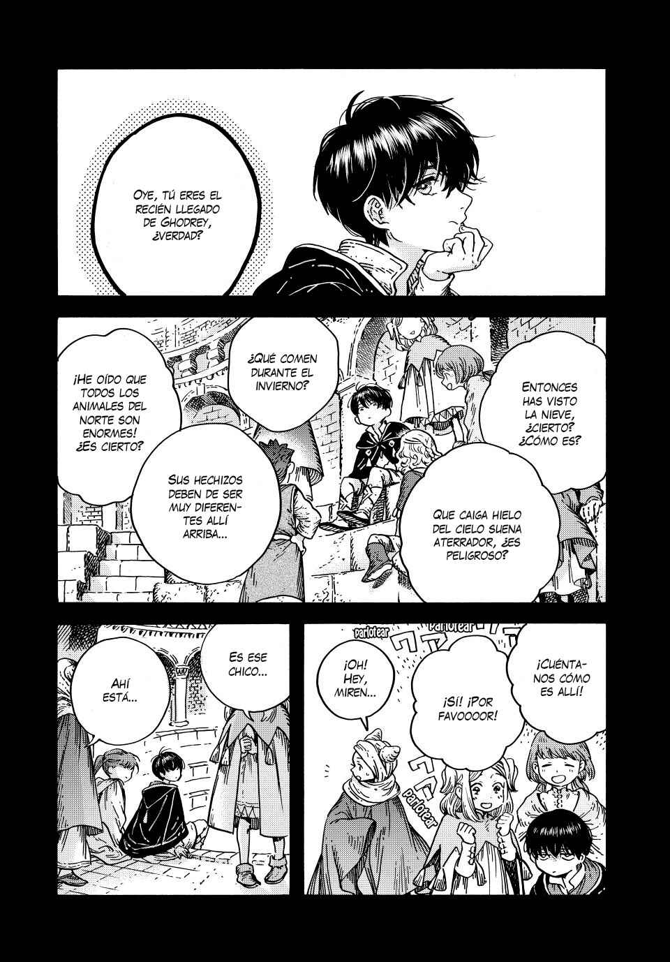 Tongari Boushi no Atelier Chapter 90 - Page 6