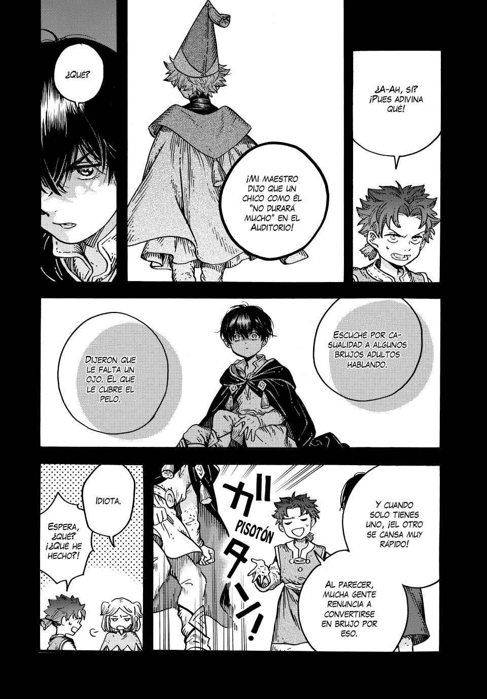 Tongari Boushi no Atelier Chapter 90 - Page 8