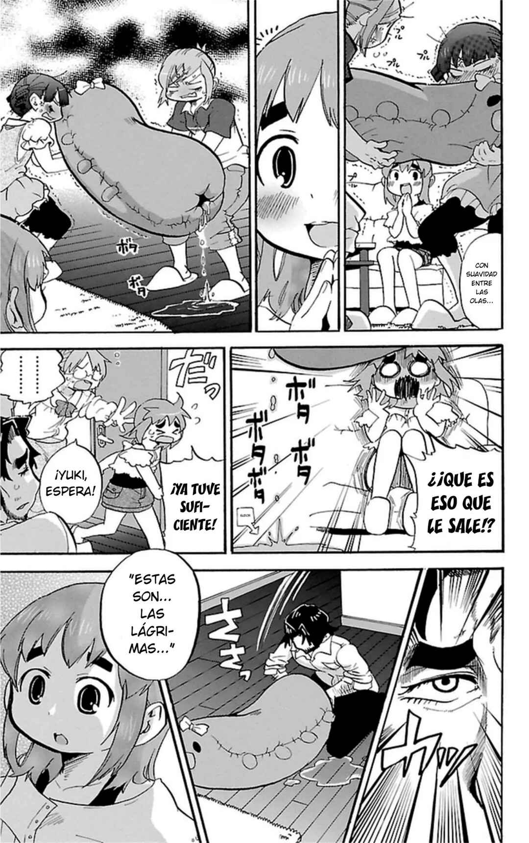 Mitsudomoe Chapter 257 - Page 10
