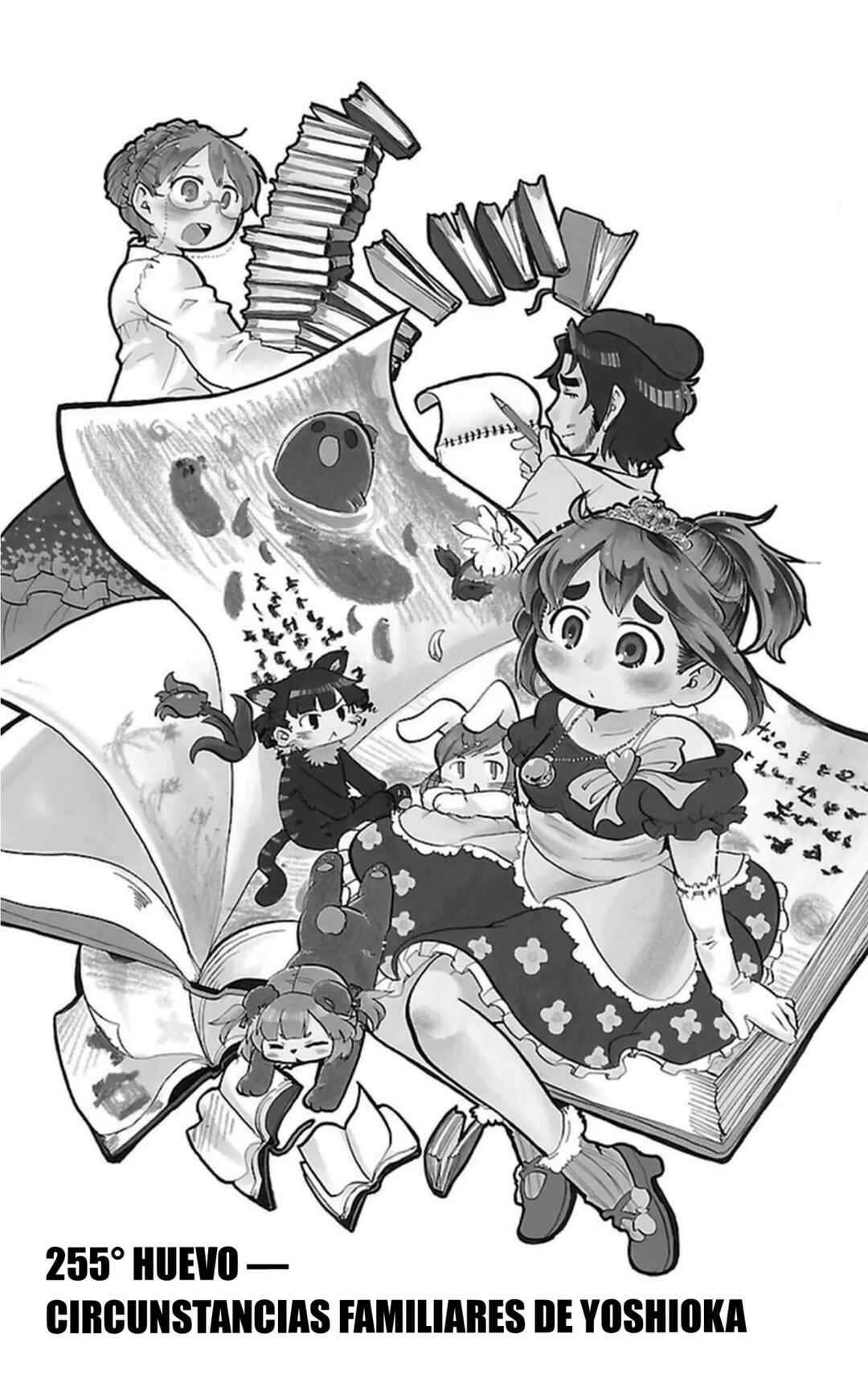 Mitsudomoe Chapter 257 - Page 3