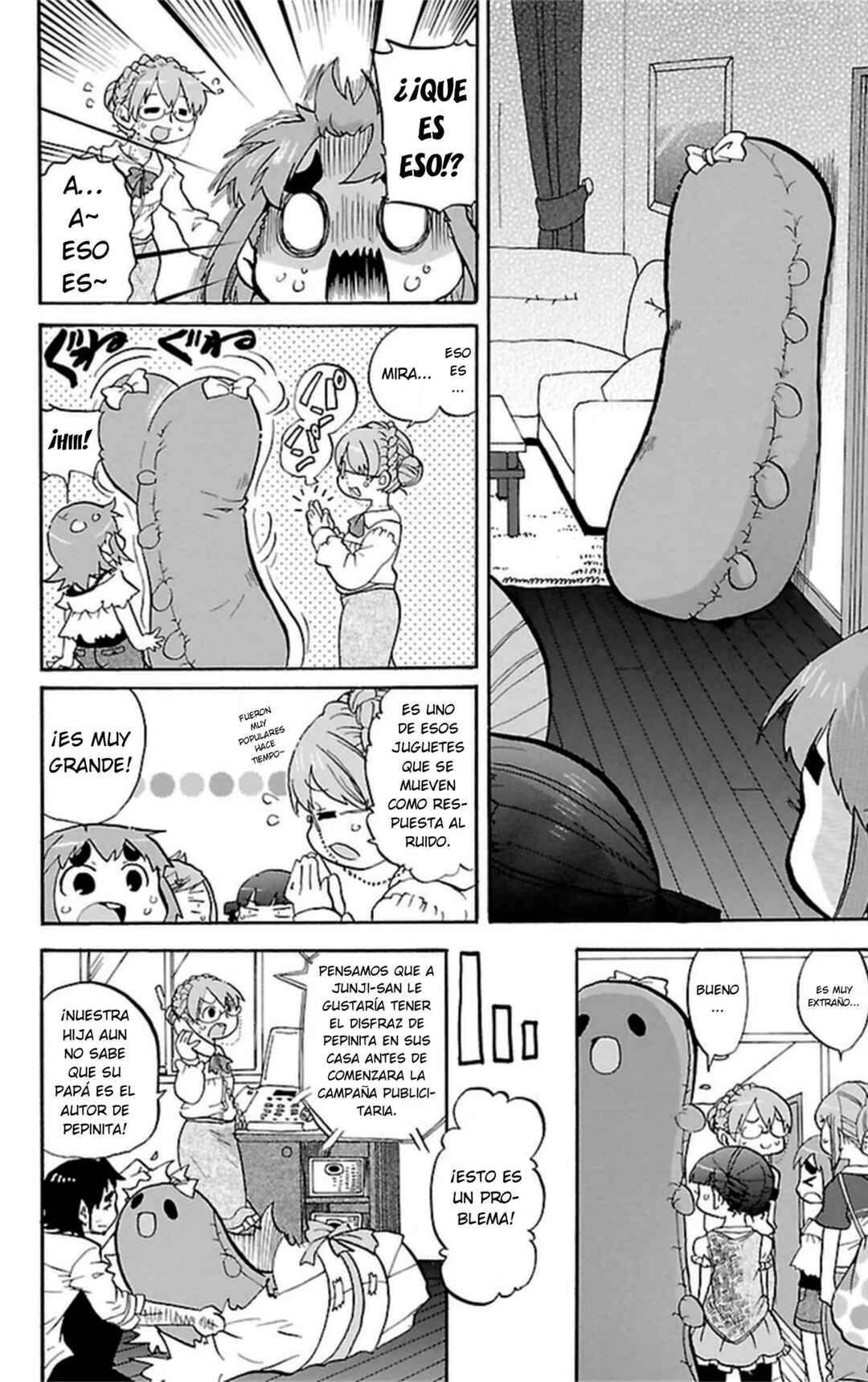 Mitsudomoe Chapter 257 - Page 5