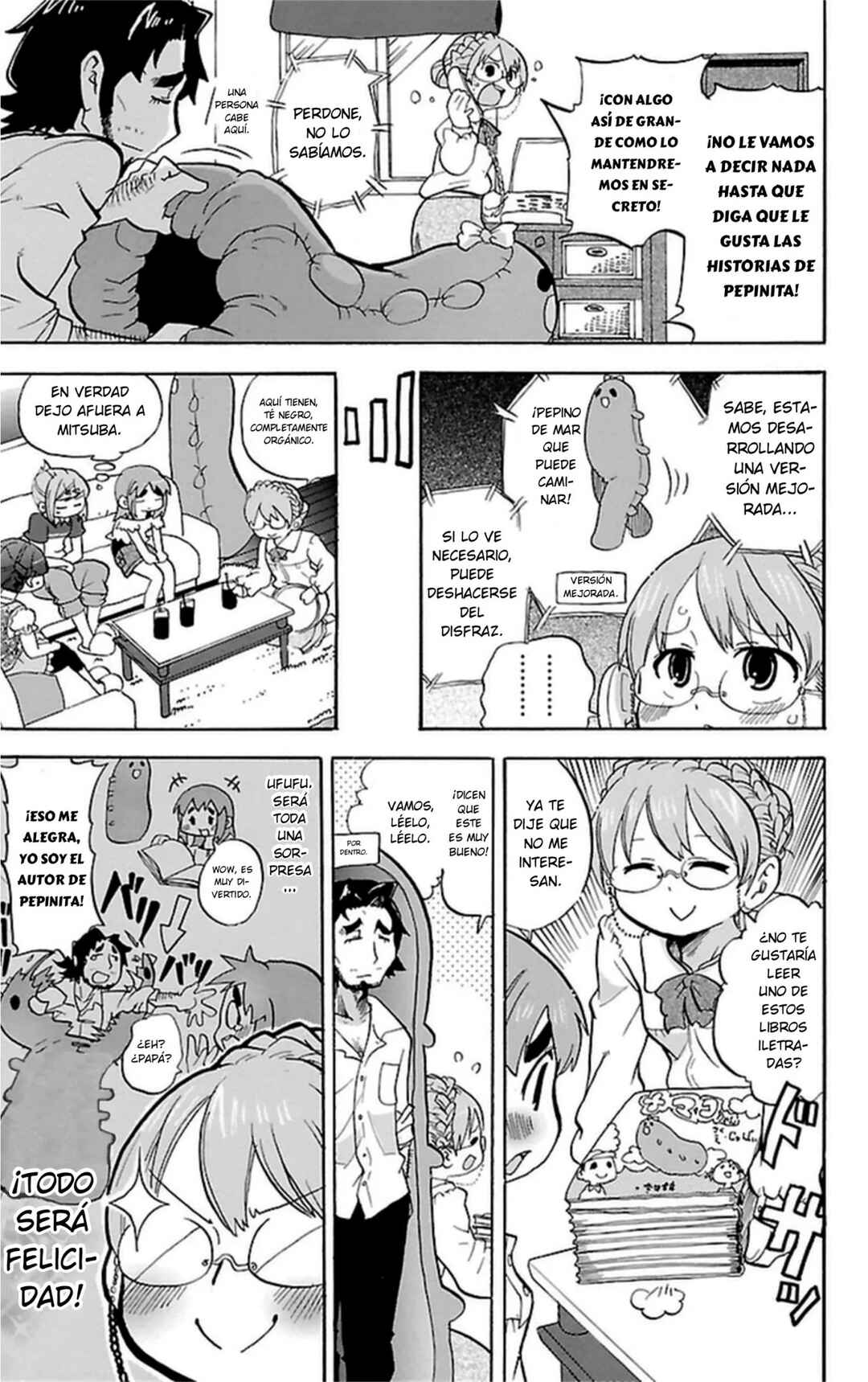 Mitsudomoe Chapter 257 - Page 6