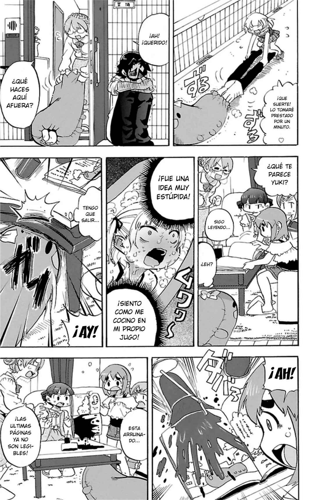Mitsudomoe Chapter 257 - Page 8