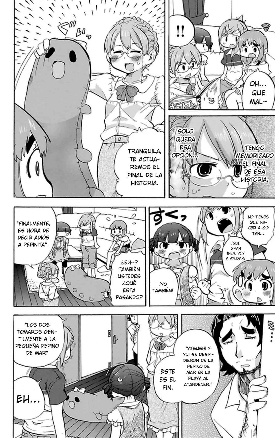 Mitsudomoe Chapter 257 - Page 9