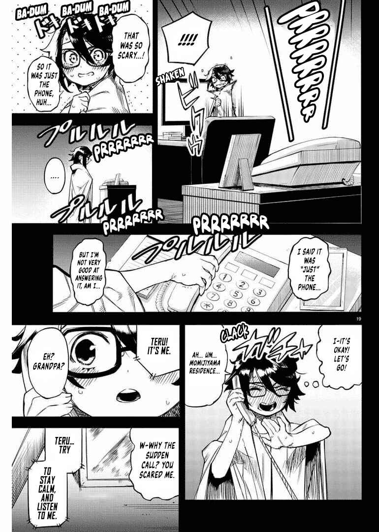 Shy Chapter 101 - Page 19