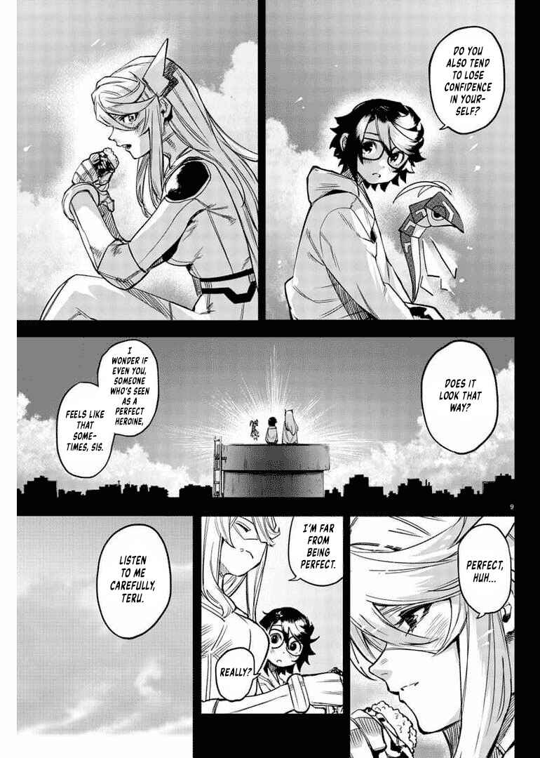 Shy Chapter 101 - Page 9
