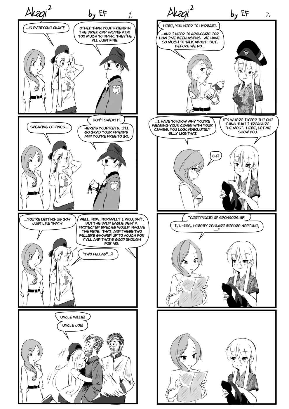 Azur Lane - Akagi² (Doujinshi) Chapter 34 - Page 1