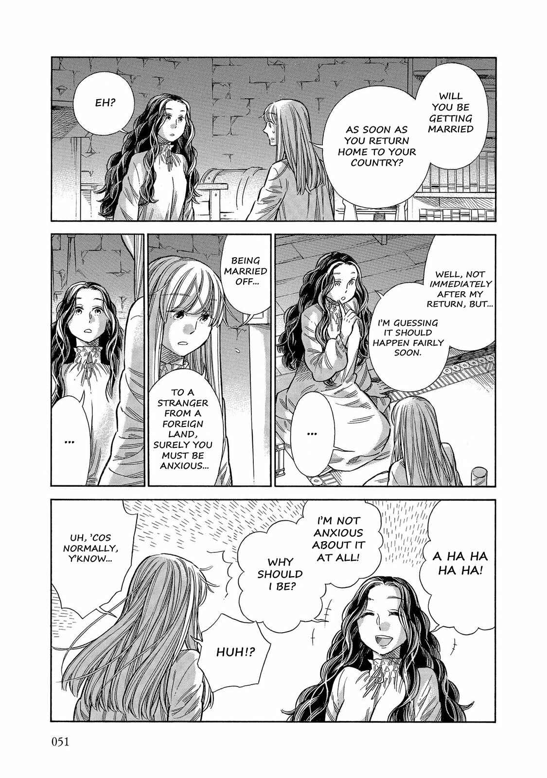 Arte Chapter 56 - Page 14