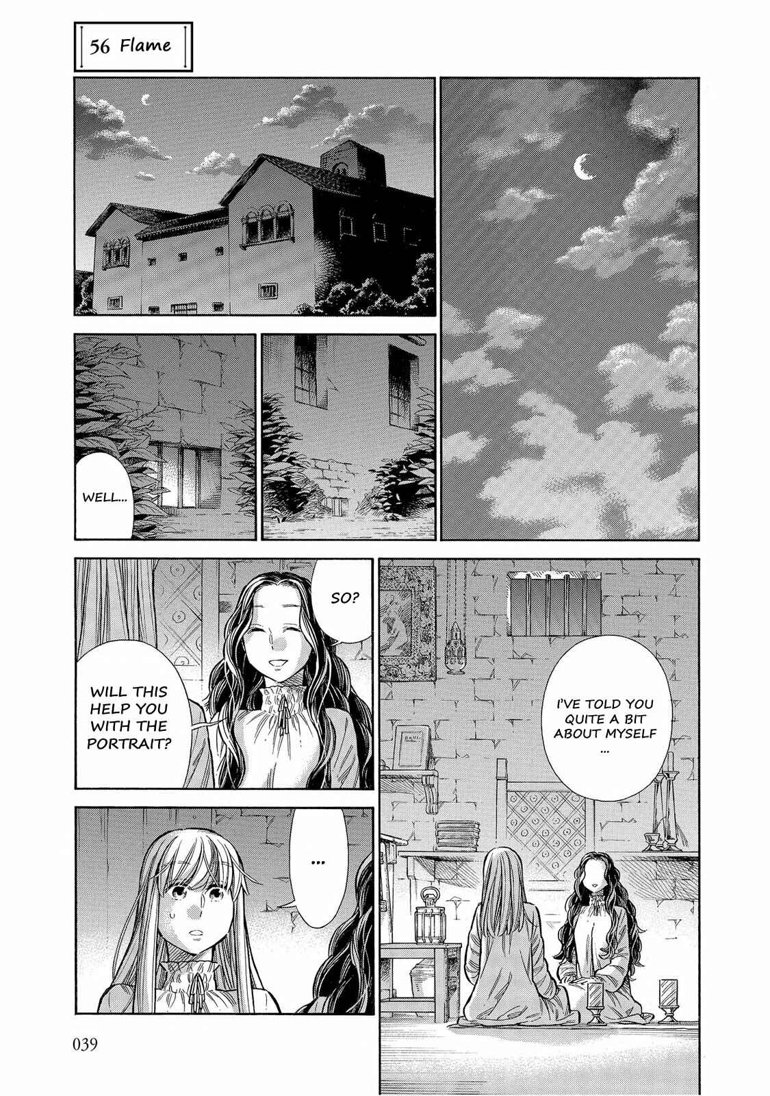 Arte Chapter 56 - Page 2