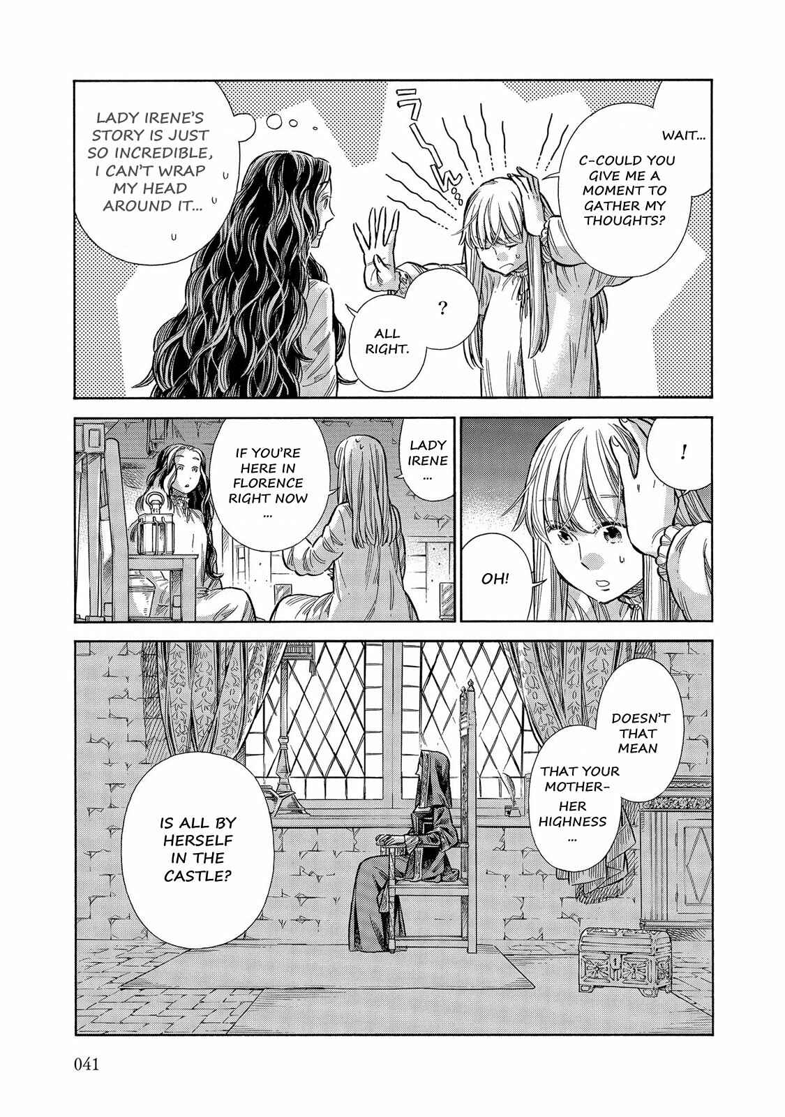 Arte Chapter 56 - Page 4