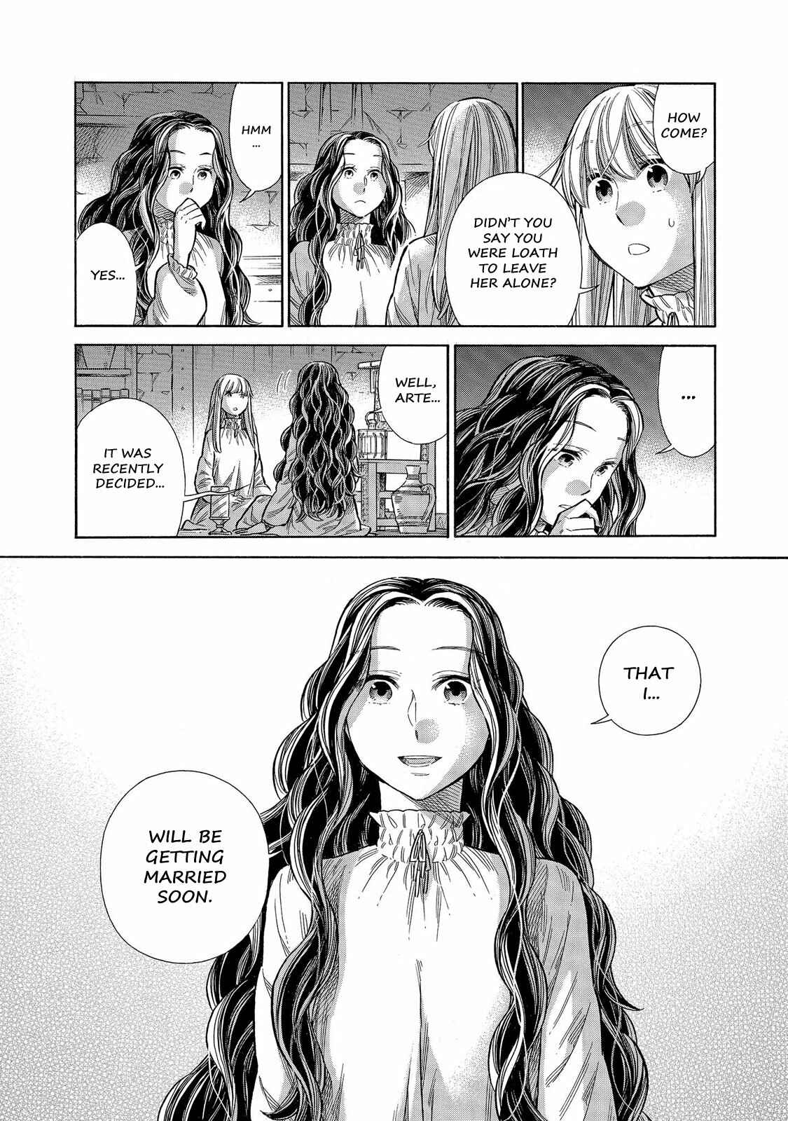 Arte Chapter 56 - Page 5
