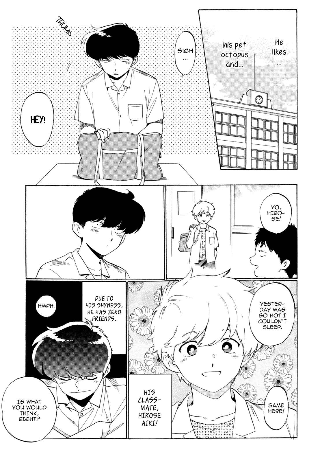 Motto Ganbare! Nakamura-kun!! Chapter 1 - Page 10