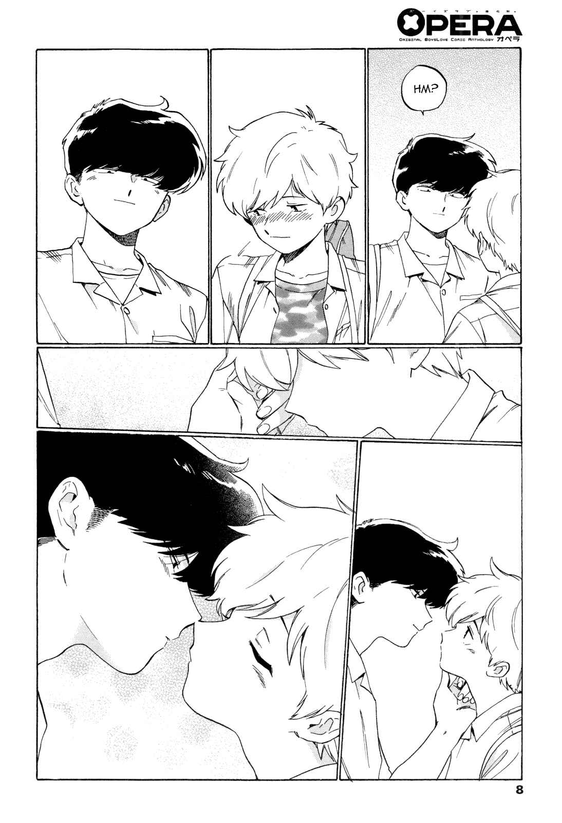 Motto Ganbare! Nakamura-kun!! Chapter 1 - Page 7