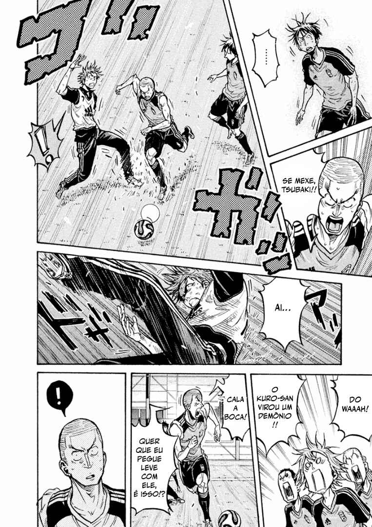 Giant Killing Chapter 295 - Page 10