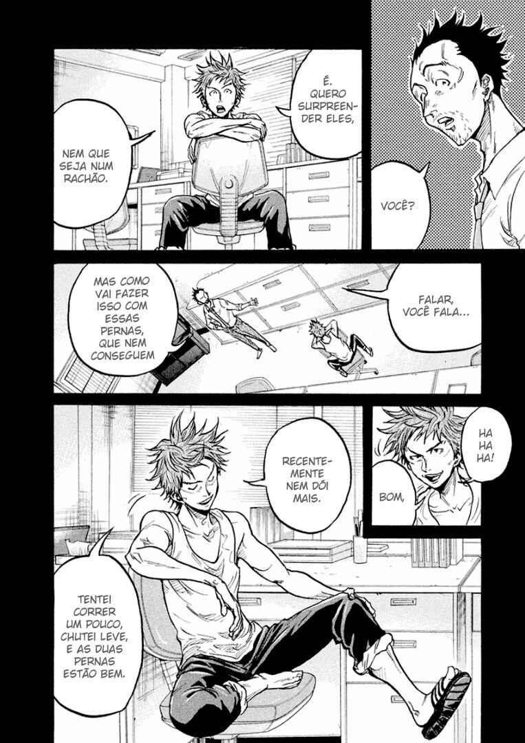 Giant Killing Chapter 295 - Page 14