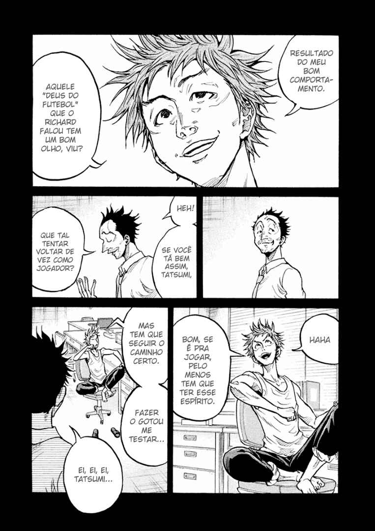 Giant Killing Chapter 295 - Page 15