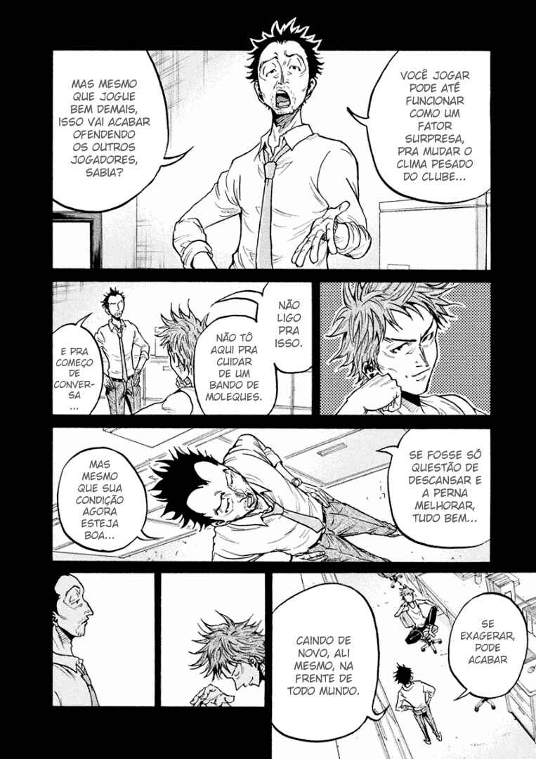 Giant Killing Chapter 295 - Page 16