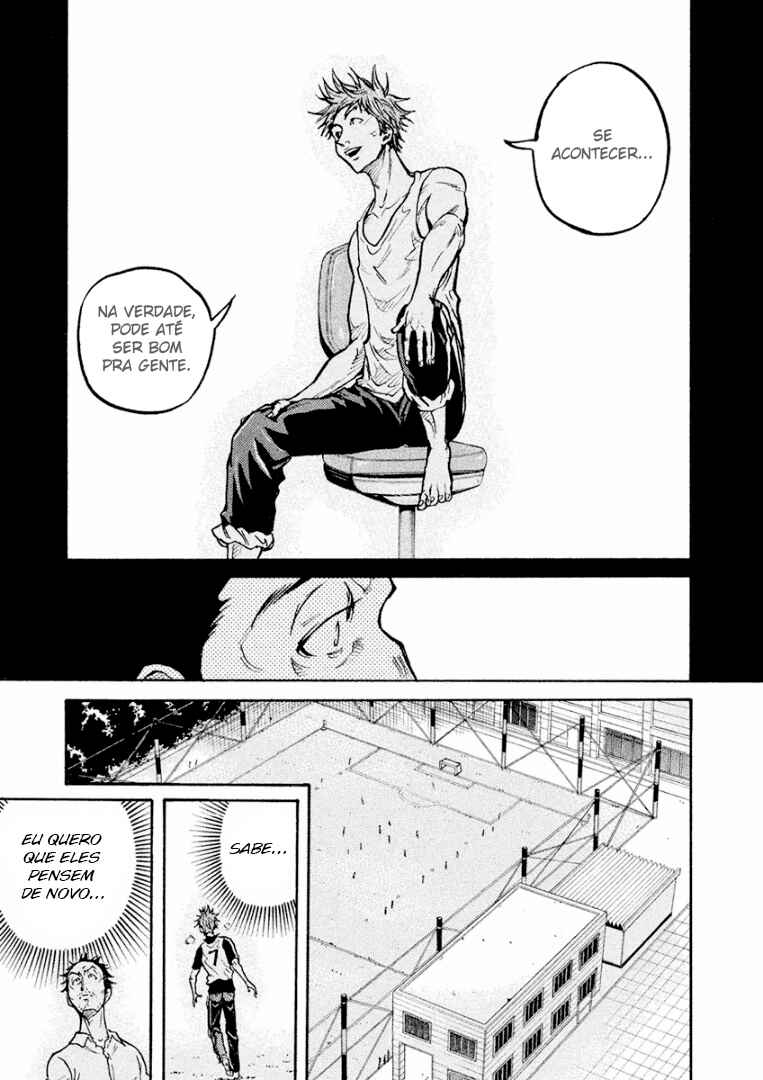 Giant Killing Chapter 295 - Page 17