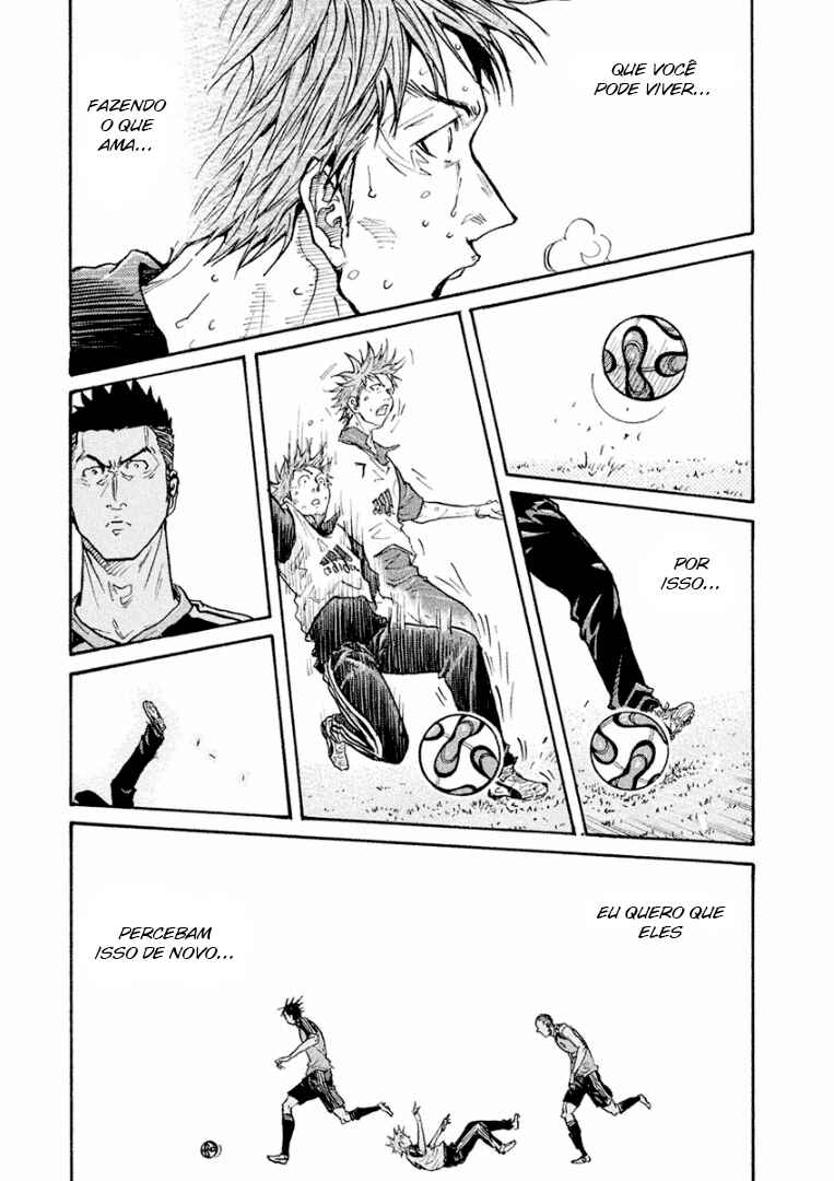 Giant Killing Chapter 295 - Page 19