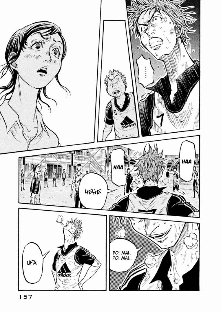 Giant Killing Chapter 295 - Page 3