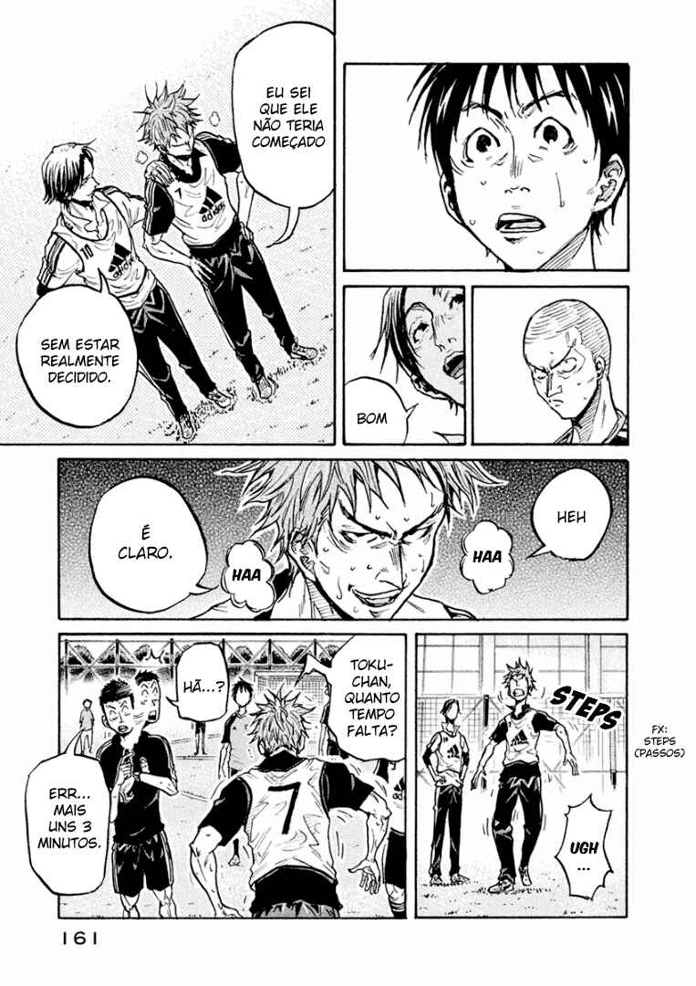 Giant Killing Chapter 295 - Page 7