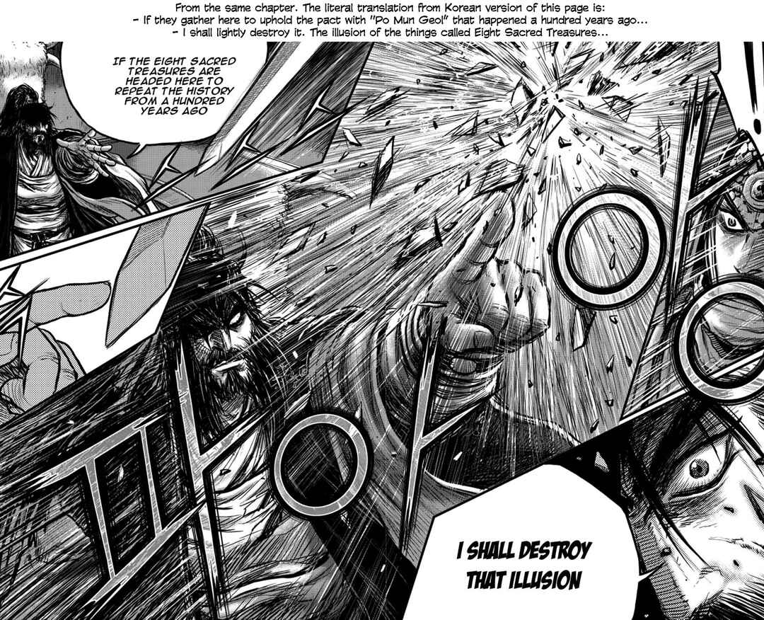 Yeolhyeol Gangho Chapter 640 - Page 27