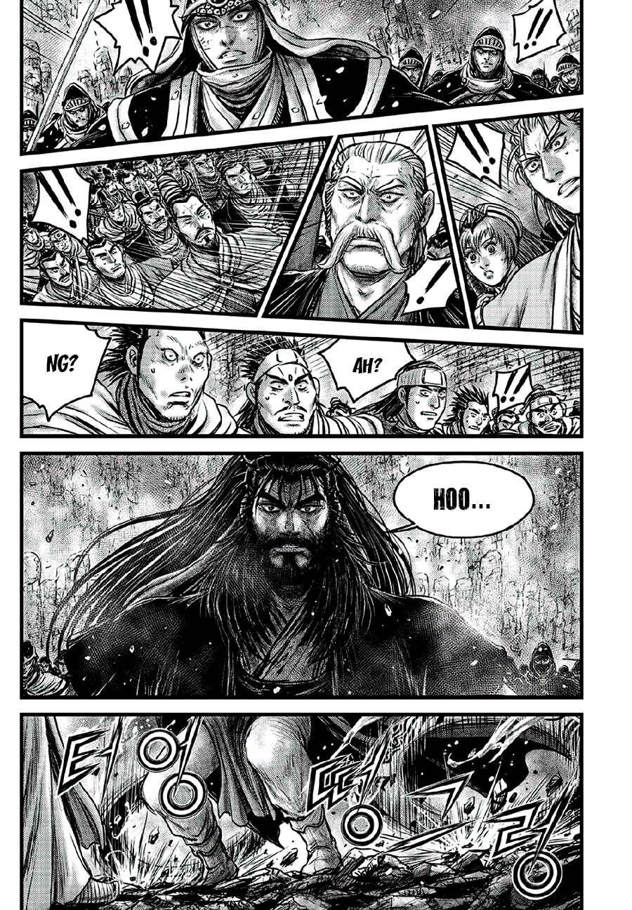 Yeolhyeol Gangho Chapter 640 - Page 9