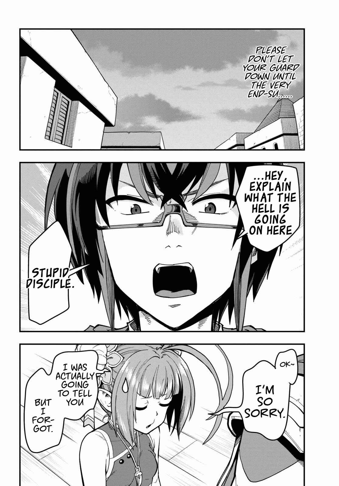 Konjiki no Word Master: Yuusha Yonin ni Makikomareta Unique Cheat Chapter 69 - Page 25