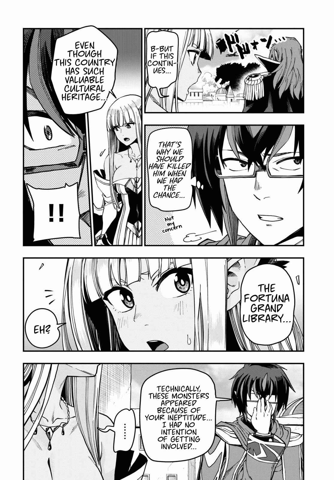 Konjiki no Word Master: Yuusha Yonin ni Makikomareta Unique Cheat Chapter 69 - Page 4