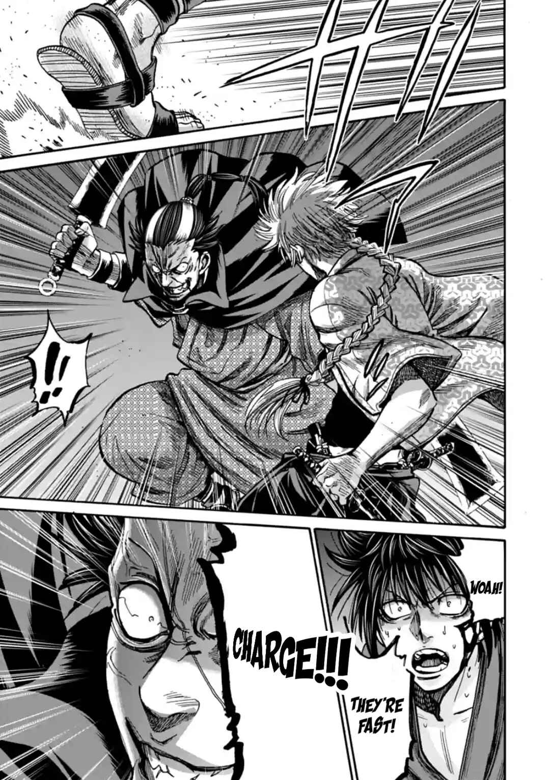 Chiruran: Shinsengumi Requiem Chapter 21 - Page 10