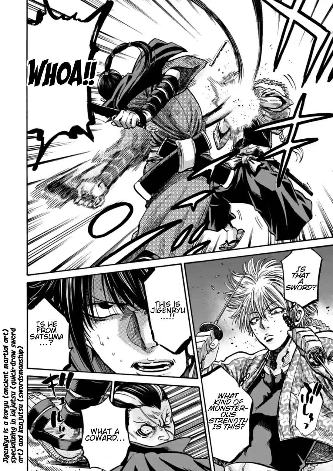 Chiruran: Shinsengumi Requiem Chapter 21 - Page 11
