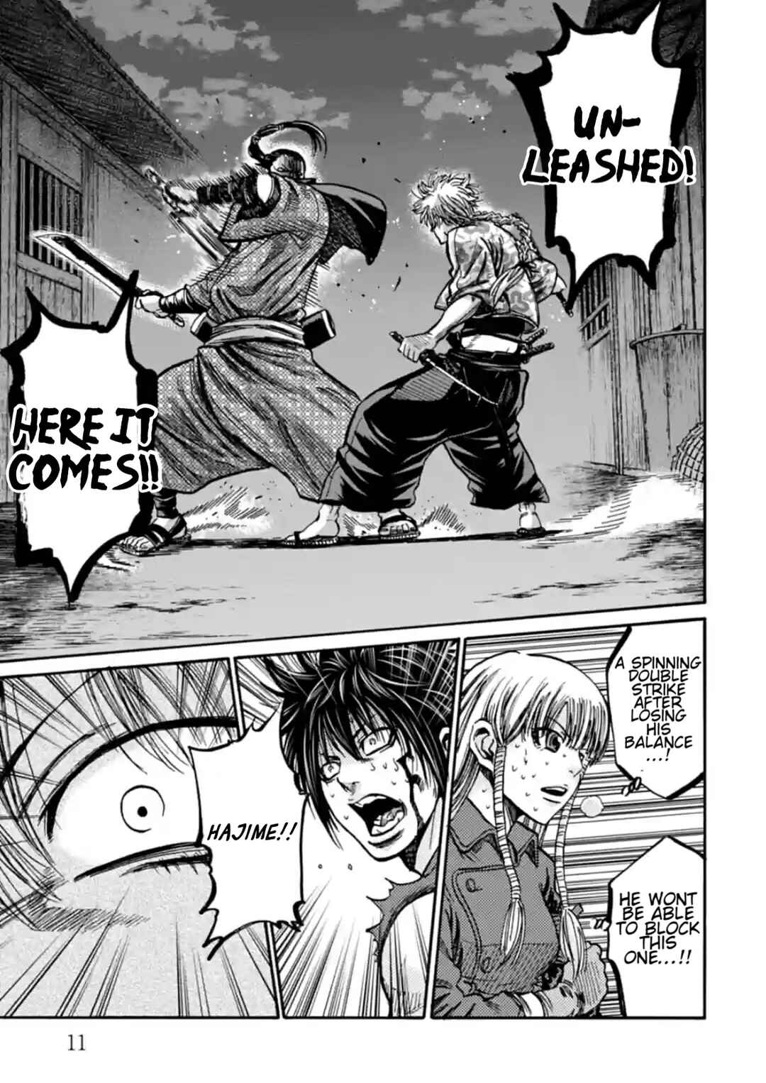 Chiruran: Shinsengumi Requiem Chapter 21 - Page 12