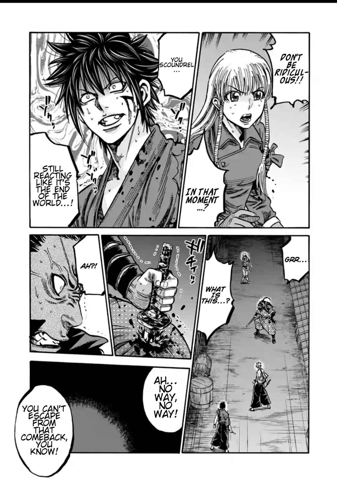 Chiruran: Shinsengumi Requiem Chapter 21 - Page 16