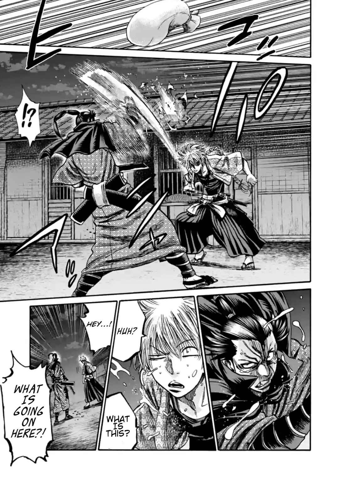 Chiruran: Shinsengumi Requiem Chapter 21 - Page 20