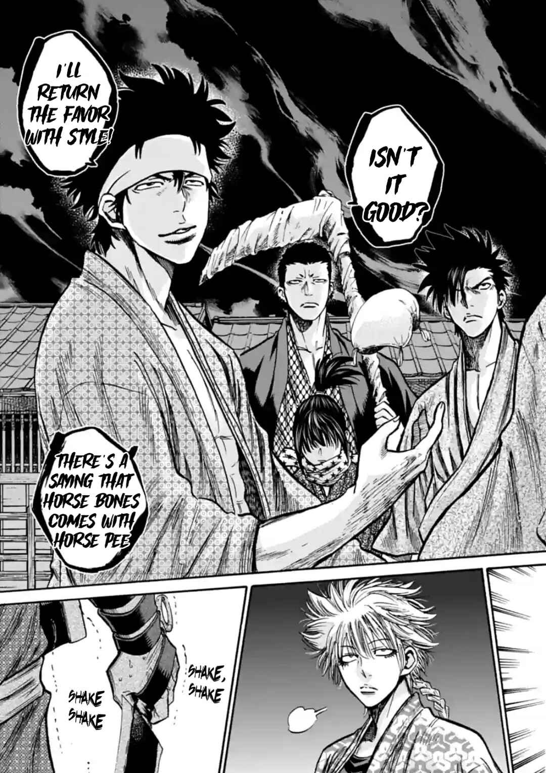 Chiruran: Shinsengumi Requiem Chapter 21 - Page 22