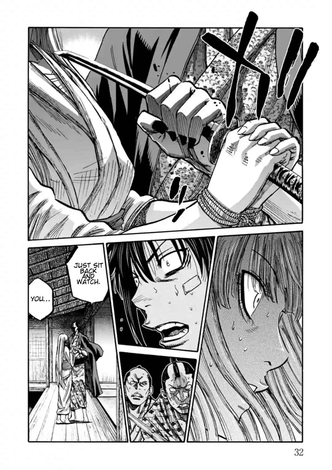 Chiruran: Shinsengumi Requiem Chapter 21 - Page 33