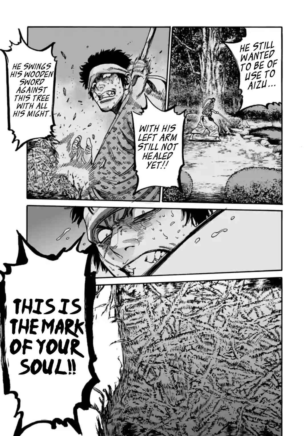 Chiruran: Shinsengumi Requiem Chapter 21 - Page 36