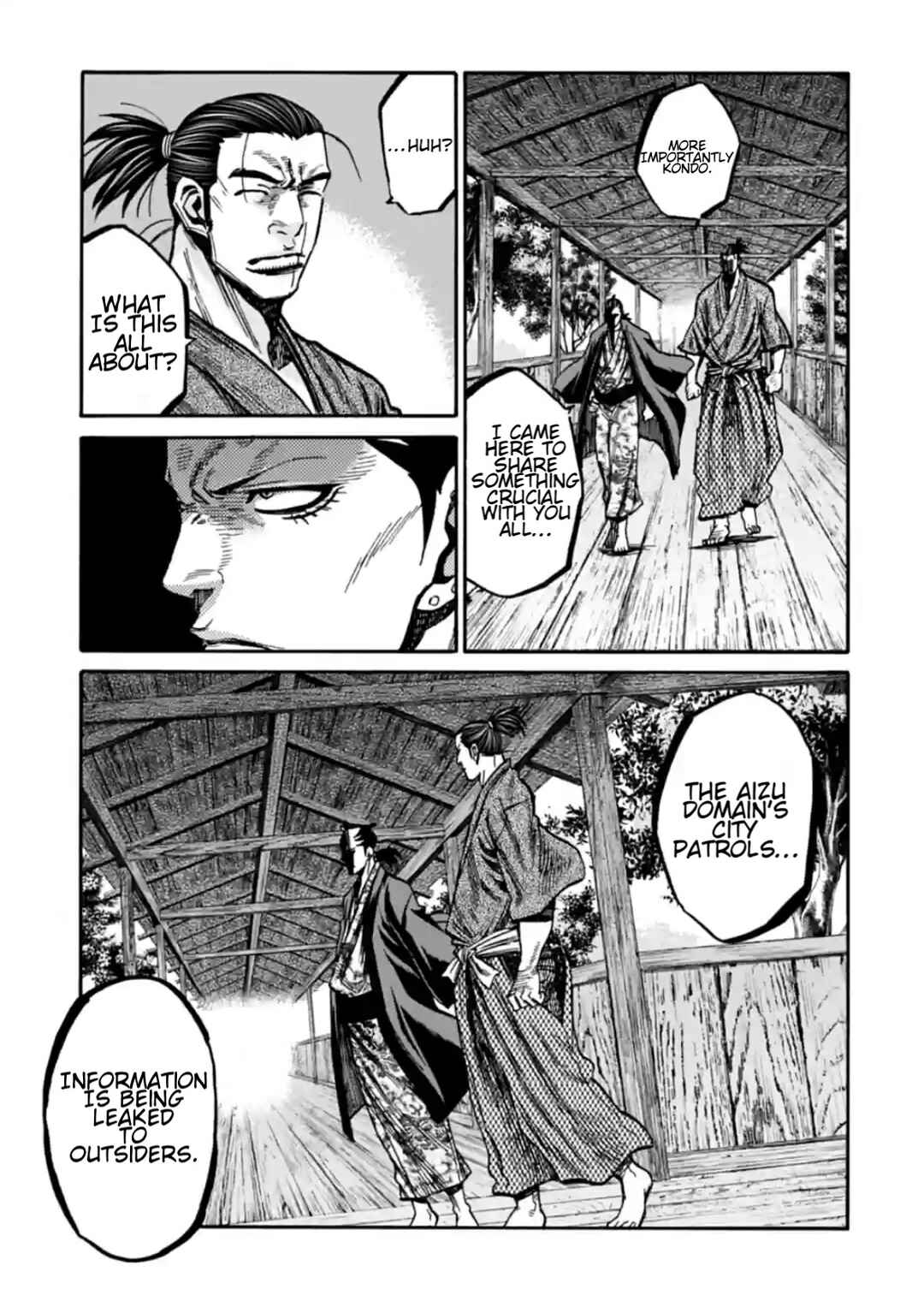 Chiruran: Shinsengumi Requiem Chapter 21 - Page 40