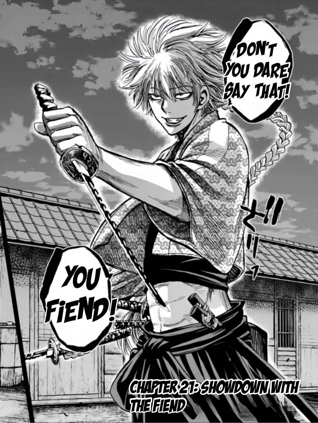 Chiruran: Shinsengumi Requiem Chapter 21 - Page 7